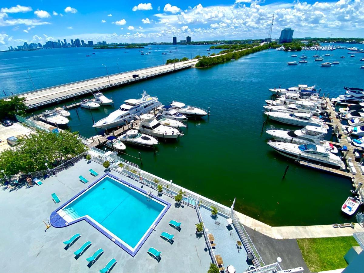 Bay View Miami: Premium Waterfront Apartment Near Beach Miami Beach Exterior photo