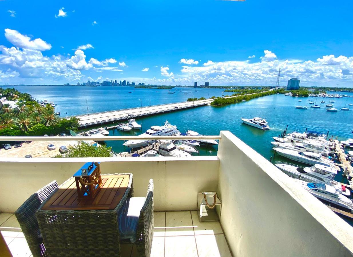 Bay View Miami: Premium Waterfront Apartment Near Beach Miami Beach Exterior photo