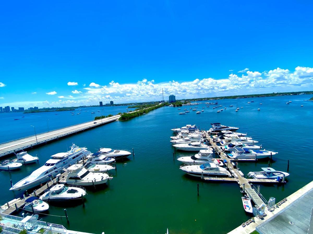 Bay View Miami: Premium Waterfront Apartment Near Beach Miami Beach Exterior photo