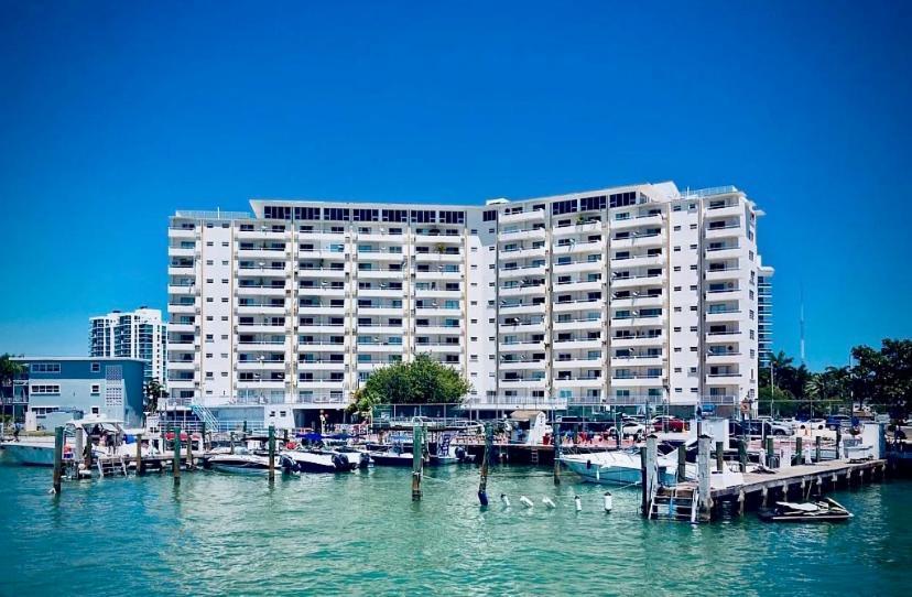 Bay View Miami: Premium Waterfront Apartment Near Beach Miami Beach Exterior photo